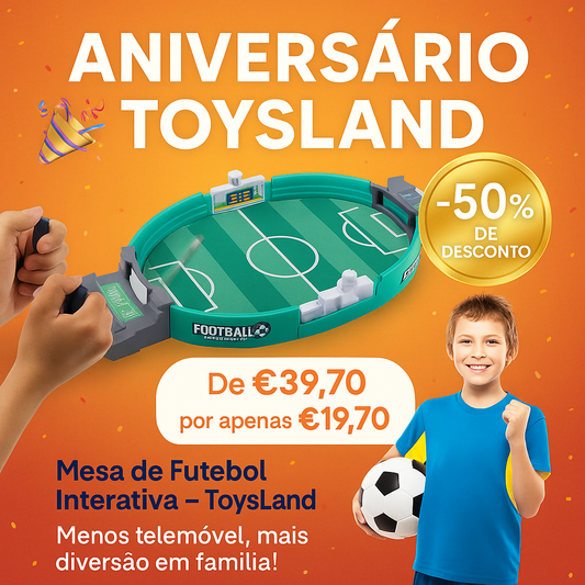 Mesa de Futebol Interativa ToysLand