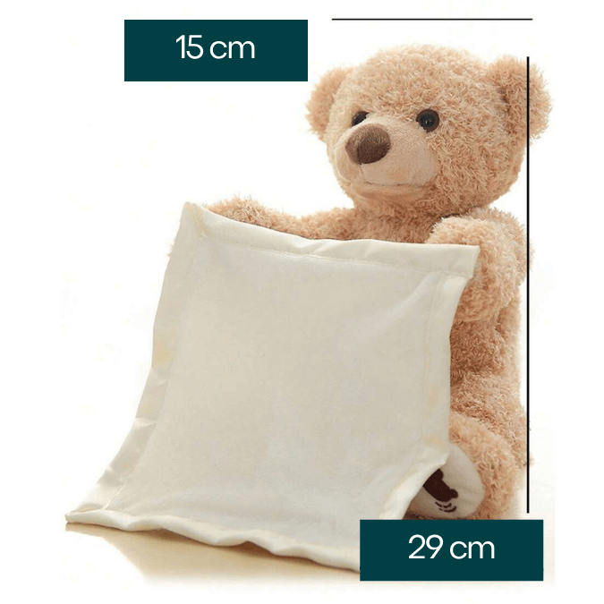 Teddy Esconde Esconde - Ursinho interativo ToysLand®