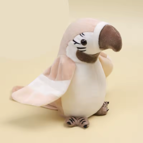 Papagaio Falante Interativo + OFERTA do e-Book -> 7 Pilares para Proporcionar Ao Seu Filho Um Futuro Brilhante