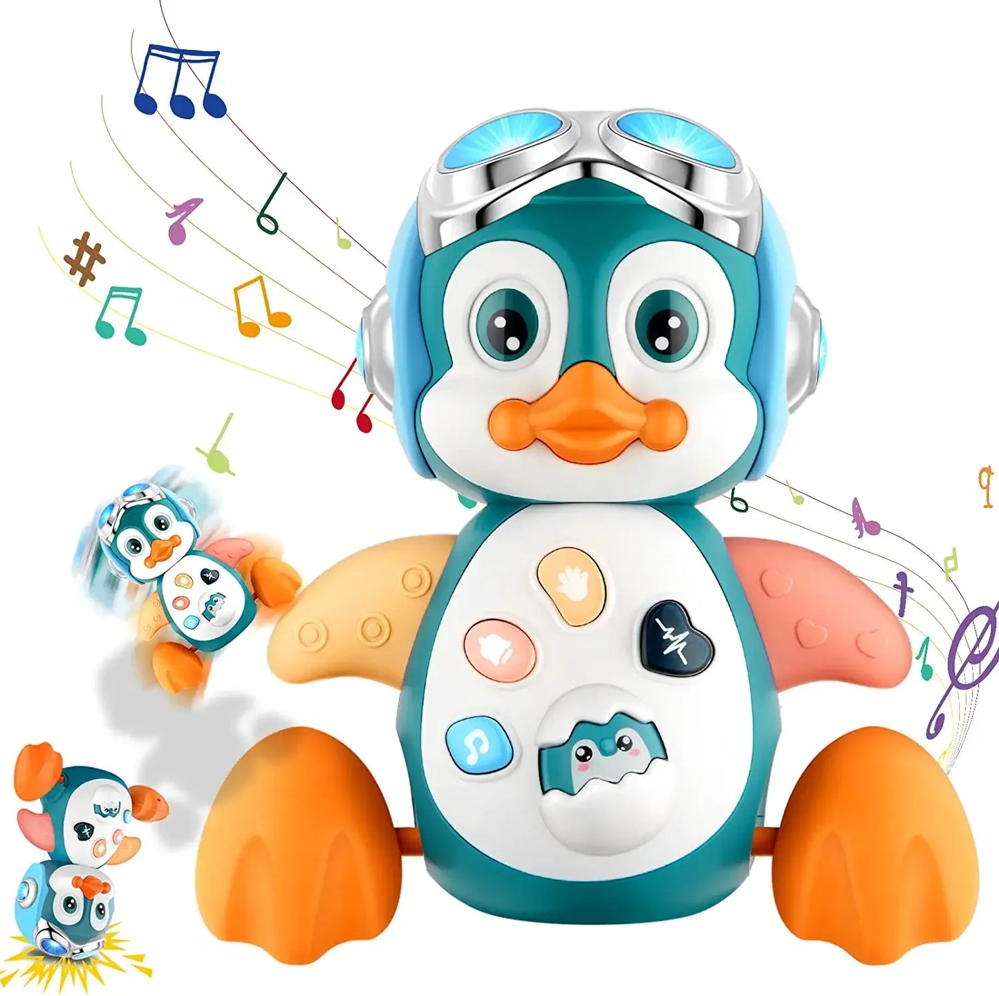 Pinguim Baby ToysLand