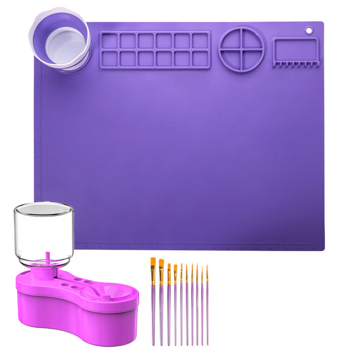 Tapete de Pintura ToysLand +OFERTA Kit de Pincéis