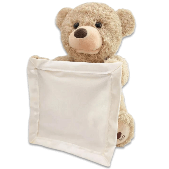 Teddy Esconde Esconde - Ursinho interativo ToysLand®