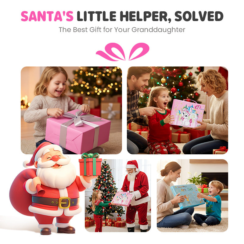 Mega Kit de Arte ToysLand