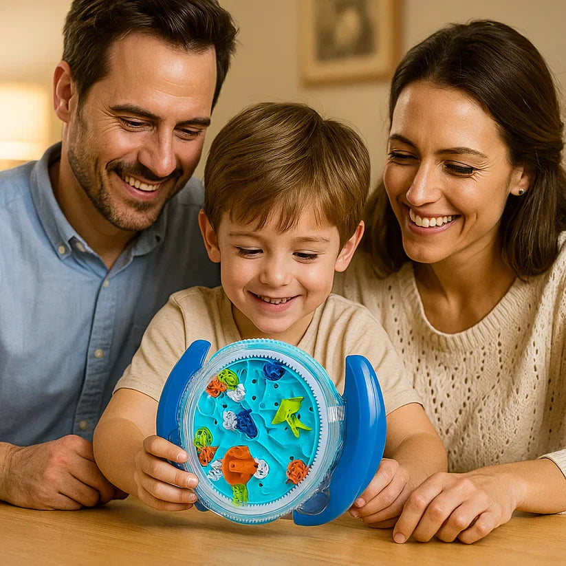 Roda Labirinto 3D ToysLand – Jogo para Desenvolver Destreza e Habilidades