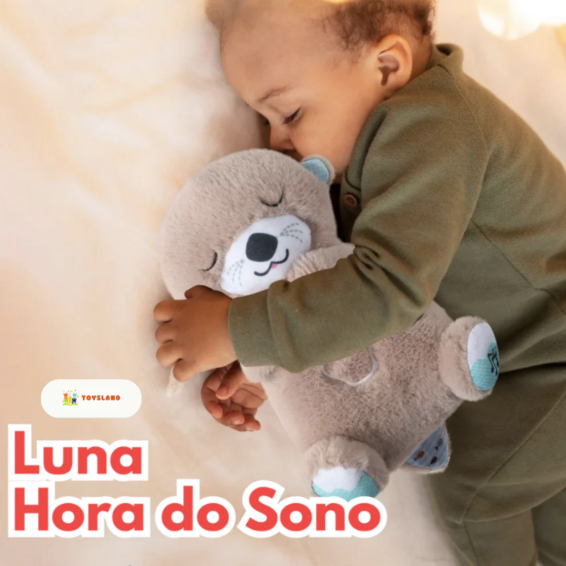 Luna - Hora do Sono ToysLand + OFERTA E-Book: Dormir Bem, Viver Melhor: Um Guia Prático para o Sono do Bebé