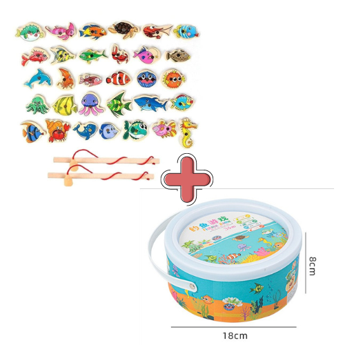 Pescaria Magnética Montessoriana - ToysLand