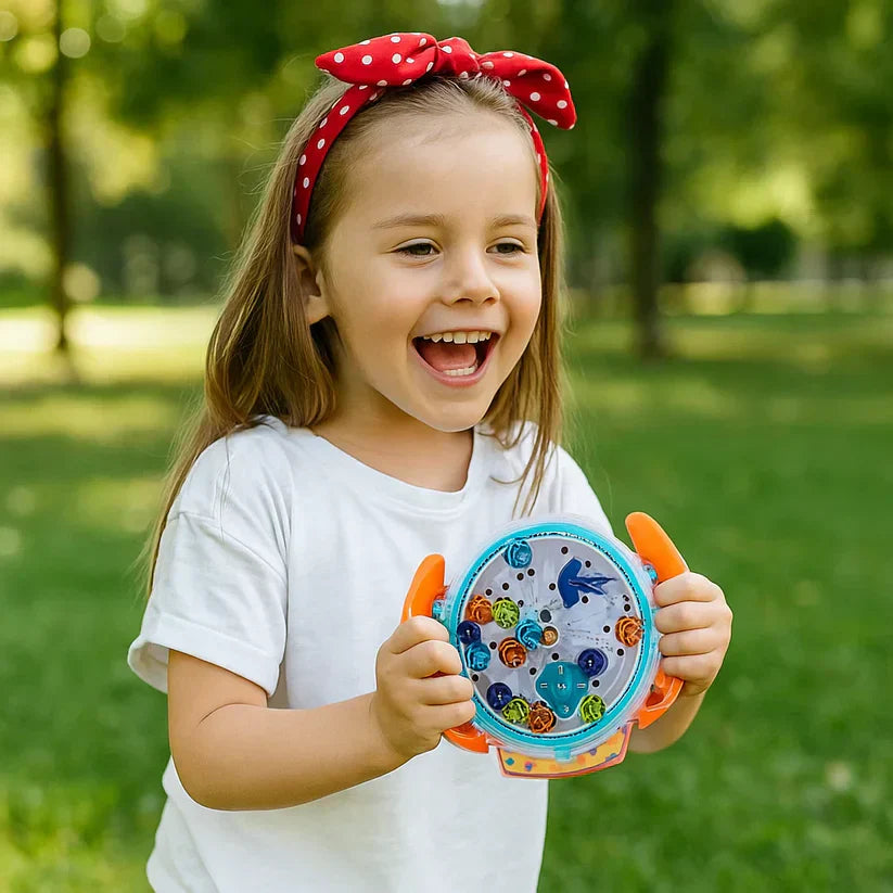 Roda Labirinto 3D ToysLand – Jogo para Desenvolver Destreza e Habilidades