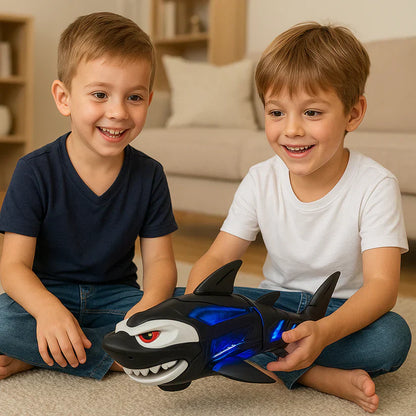 Cyber Shark ToysLand - Tubarão Musical Luminoso