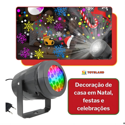 Projetor Natalício ToysLand