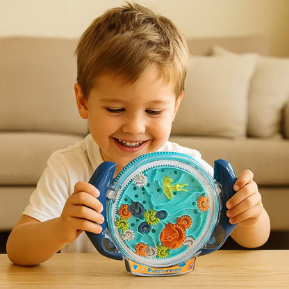 Roda Labirinto 3D ToysLand – Jogo para Desenvolver Destreza e Habilidades