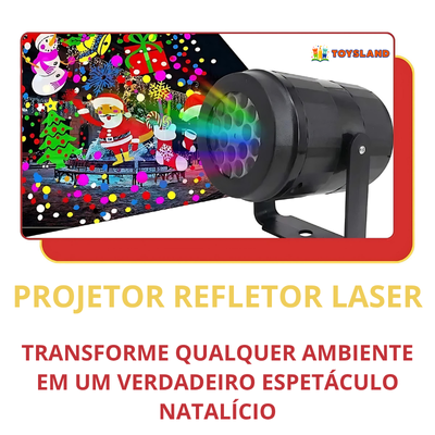 Projetor Natalício ToysLand