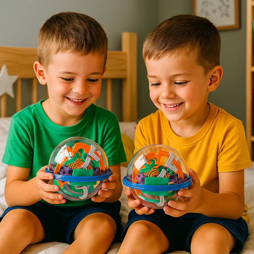 Bola Labirinto 3D ToysLand