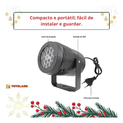 Projetor Natalício ToysLand