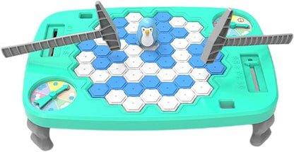 Jogo Quebra-Gelo: Salva o Pinguim