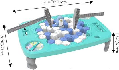 Jogo Quebra-Gelo: Salva o Pinguim