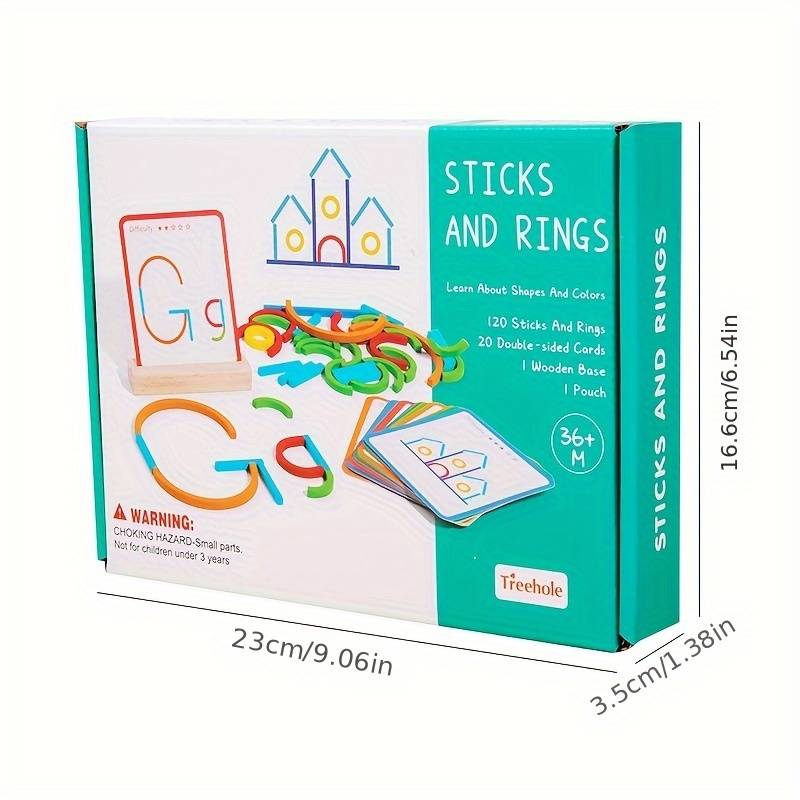 Quebra-Cabeça Interativo Montessori ToysLand