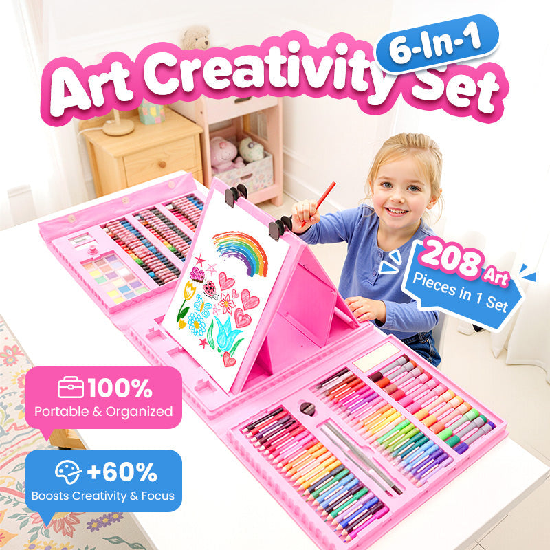 Mega Kit de Arte ToysLand