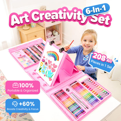 Mega Kit de Arte ToysLand