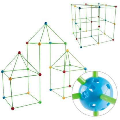 Kit Construção Divertida ToysLand  + Oferta Lona (PROMOÇÃO EXCLUSIVA)