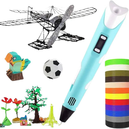 Caneta 3D Magic Color - ToysLand