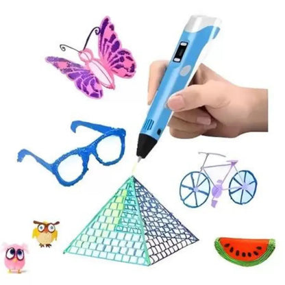 Caneta 3D Magic Color - ToysLand