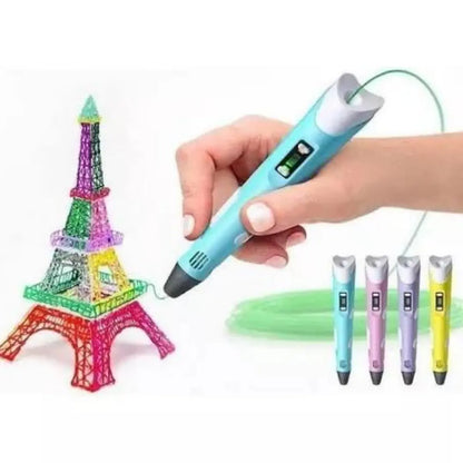 Caneta 3D Magic Color - ToysLand