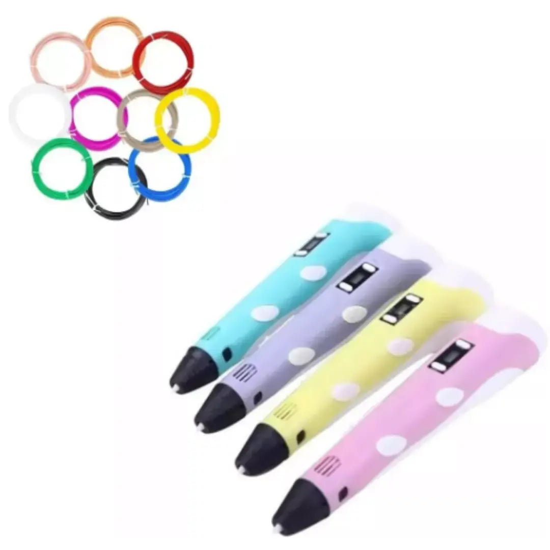 Caneta 3D Magic Color - ToysLand