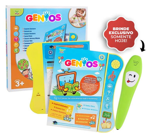 Livro Interativo Smart Book - ToysLand