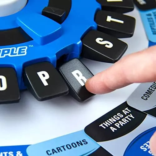 Jogo Trava Letras Stop ToysLand