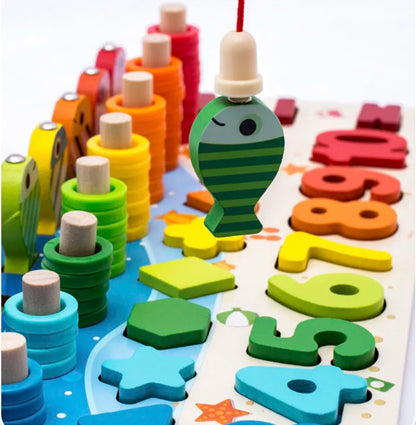 Tabuleiro Montessori