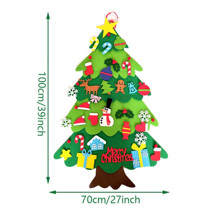 Árvore de Natal Montessori Criativa ToysLand + 32 Peças + Apenas HOJE Oferta Luzinhas de Natal
