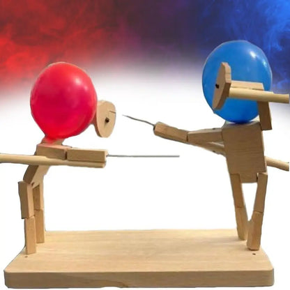 Jogo Batalha Esgrima Balão + 50 Balões (OFERTA)