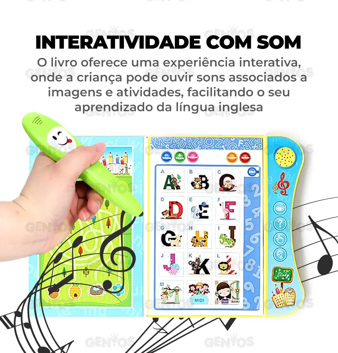 Livro Interativo Smart Book - ToysLand