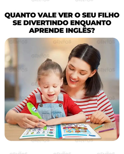 Livro Interativo Smart Book - ToysLand