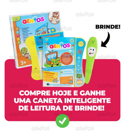 Livro Interativo Smart Book - ToysLand