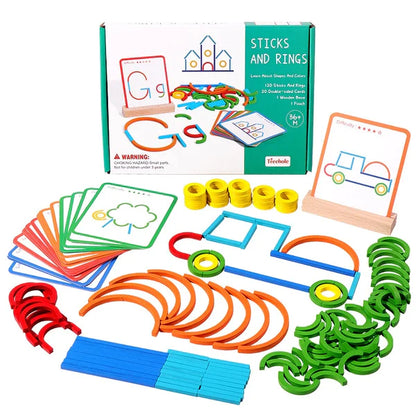 Quebra-Cabeça Interativo Montessori ToysLand