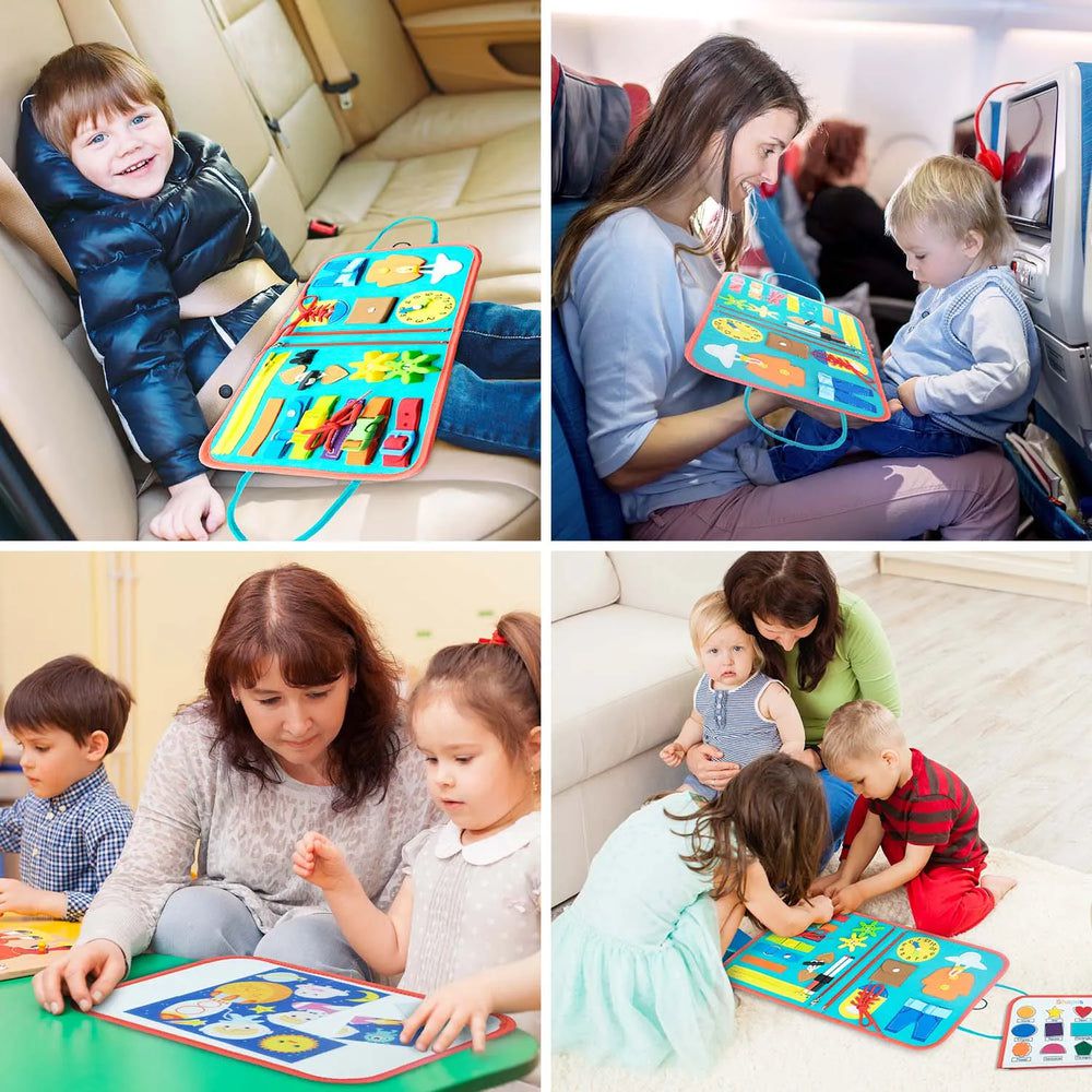 Livro de Atividades Montessori ToysLand