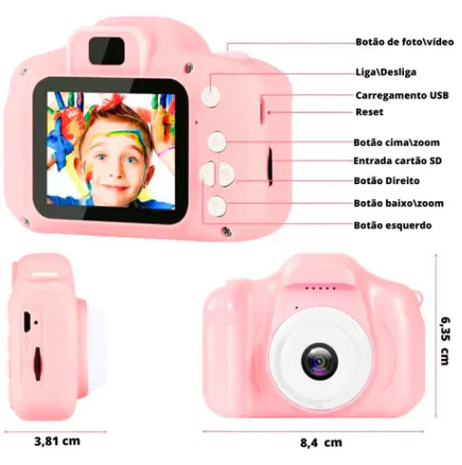 Câmera Digital ToysLand OFERTA -> Cartão SD 32GB