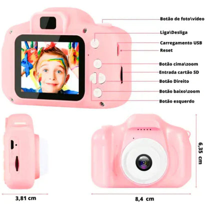 Câmera Digital ToysLand OFERTA -> Cartão SD 32GB