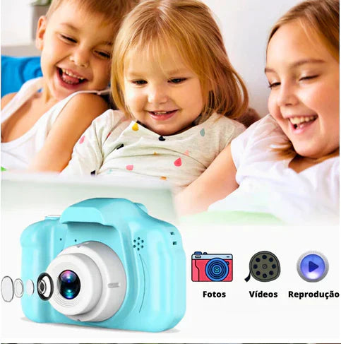 Câmera Digital ToysLand OFERTA -> Cartão SD 32GB
