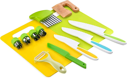 Kit Culinário Montessori ToysLand + OFERTA Avental Kids e E-book de Receitas
