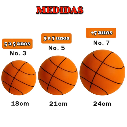 Bola de Basquete Silenciosa | BolaKeta ToysLand + Oferta (Cesta)