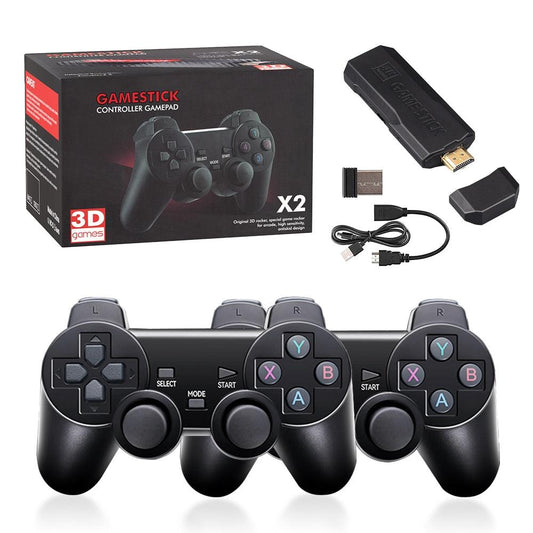 Game Stick Retro 4K com 2 Controles - ToysLand