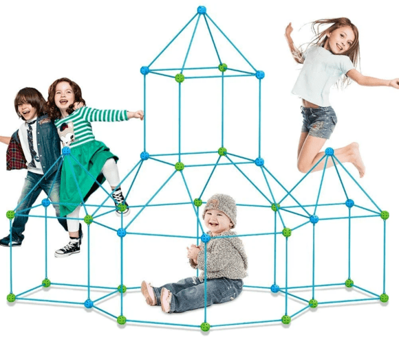 Kit Construção Divertida ToysLand  + Oferta Lona (PROMOÇÃO EXCLUSIVA)