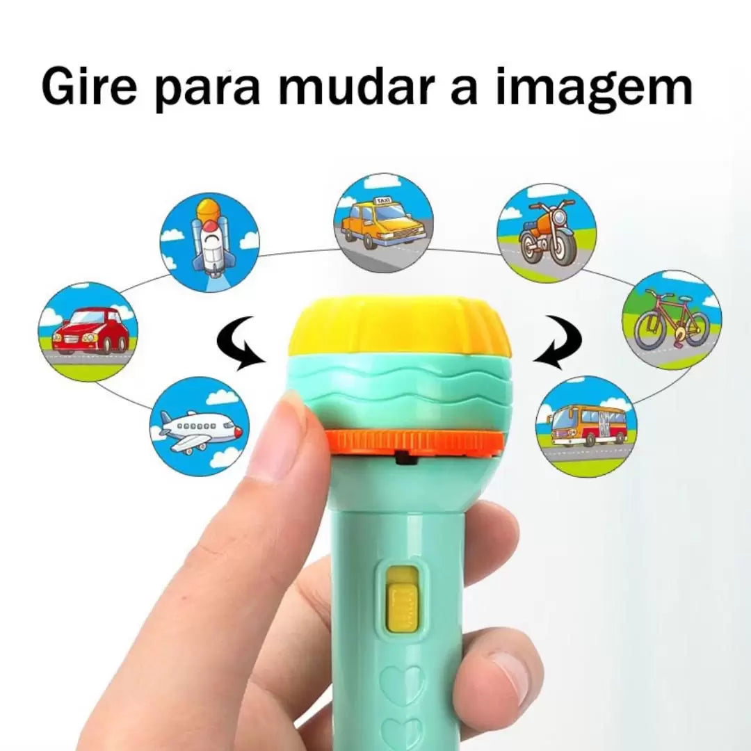 Lanterna Projetora ToysLand