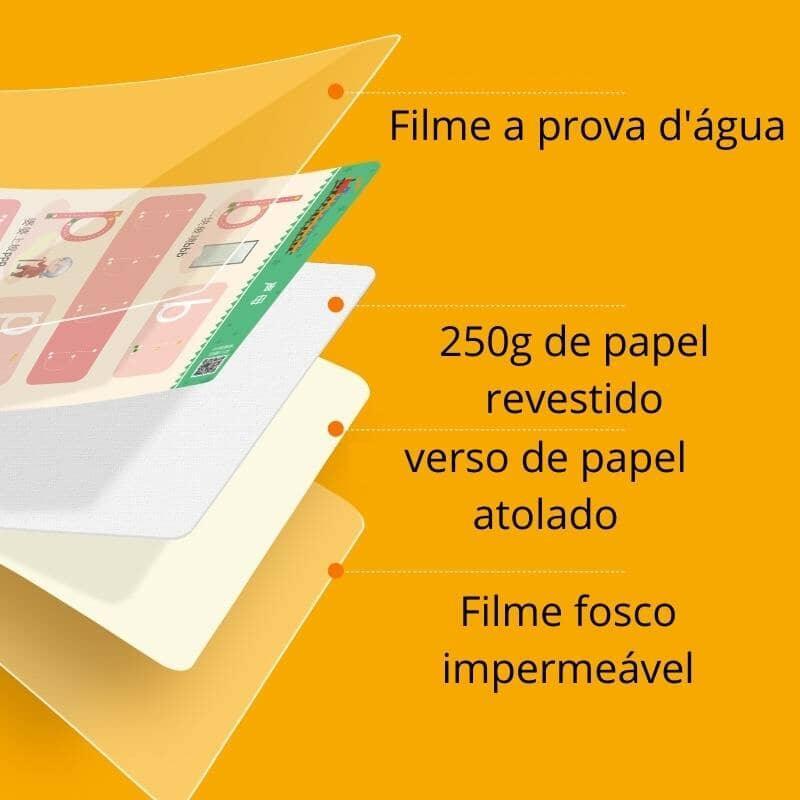 Caderno de Traço e Desenho Infantil Magic Book (Oferta 8 Canetinhas + Apagador + E-book)