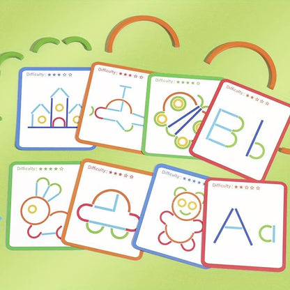 Quebra-Cabeça Interativo Montessori ToysLand