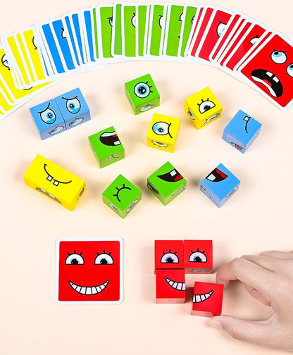 Expressões Divertidas - Jogo Cara e Careta - ToysLand ® +OFERTA Combo de Atividades Pedagógicas