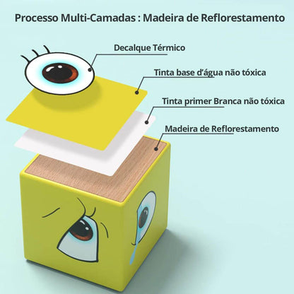 Expressões Divertidas - Jogo Cara e Careta - ToysLand ® +OFERTA Combo de Atividades Pedagógicas
