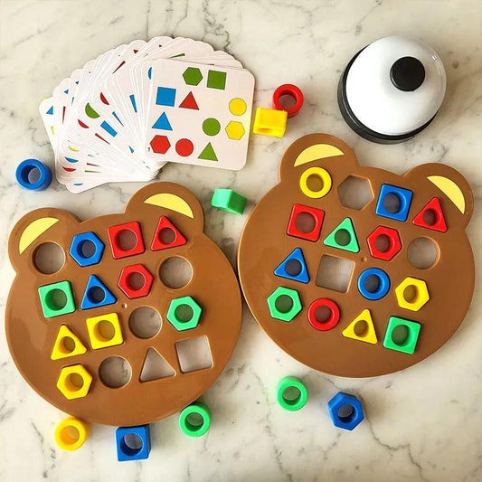 Jogo Educativo de Formas Geométricas - ToysLand ®